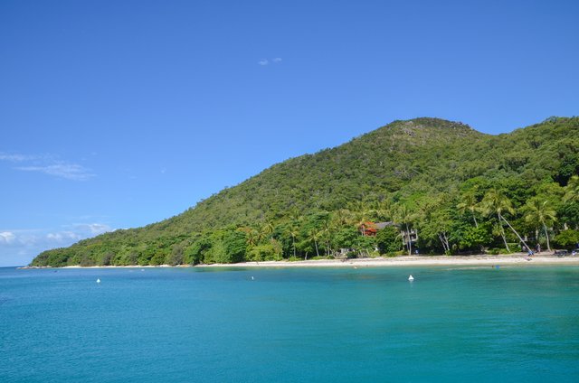 フィッツロイ島（ケアンズ沖）