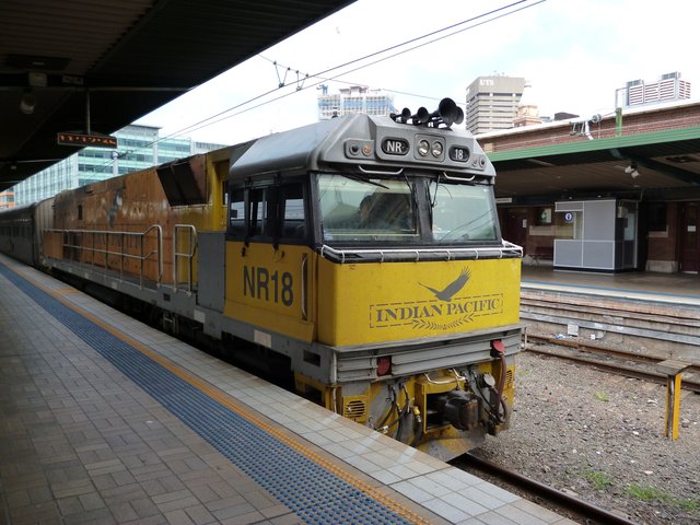オーストラリアの寝台列車