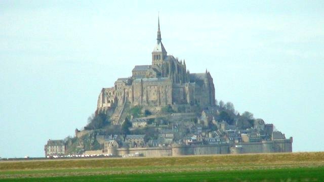 迷ったらモンサンミッシェル(編集長撮影・2010年)