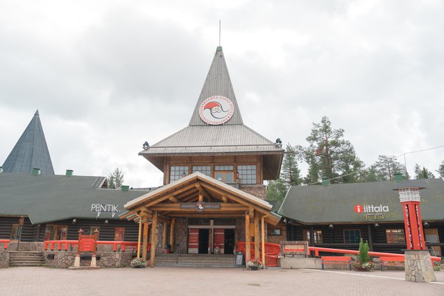 サンタクロース村、サンタクロース・オフィスの建物