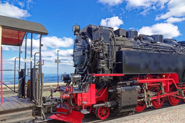 ハルツ狭軌鉄道の蒸気機関車