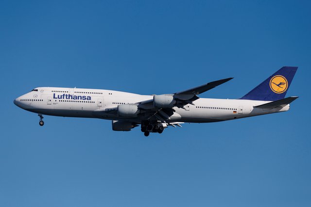 ルフトハンザの機体