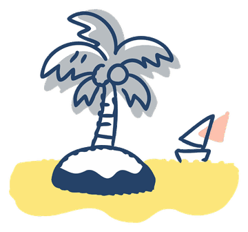 南の島