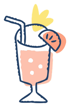 トロピカルドリンク