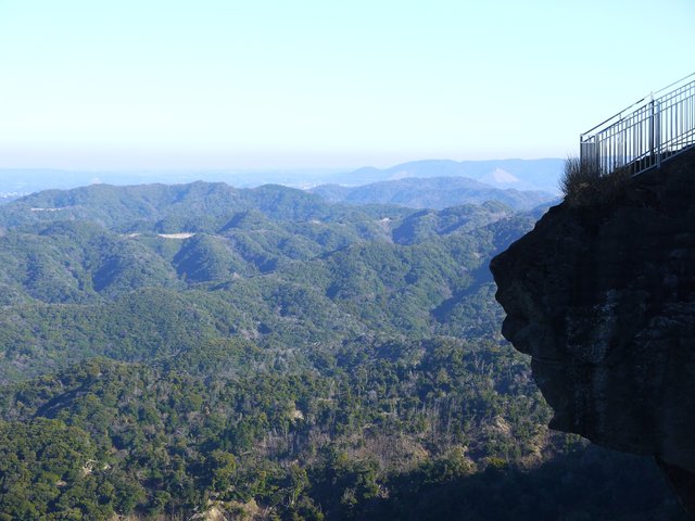 鋸山からの眺め（千葉）