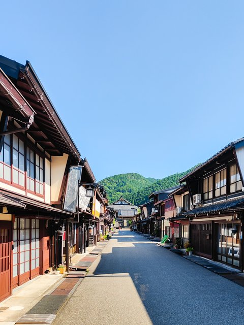 郡上八幡の古い町並み(岐阜)