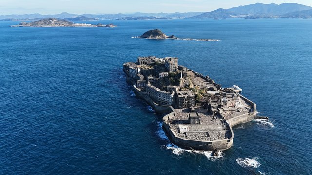 軍艦島(長崎)