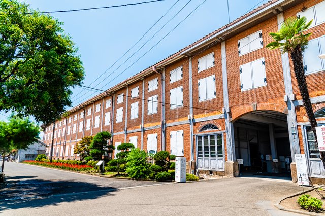 富岡製糸場（群馬）