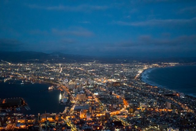 函館山からの夜景