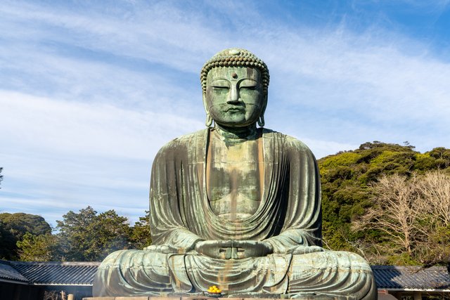 鎌倉の大仏（神奈川）