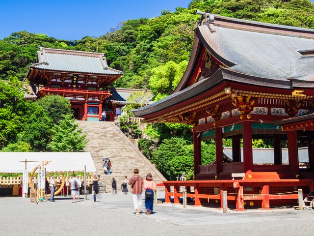 鶴岡八幡宮（鎌倉）
