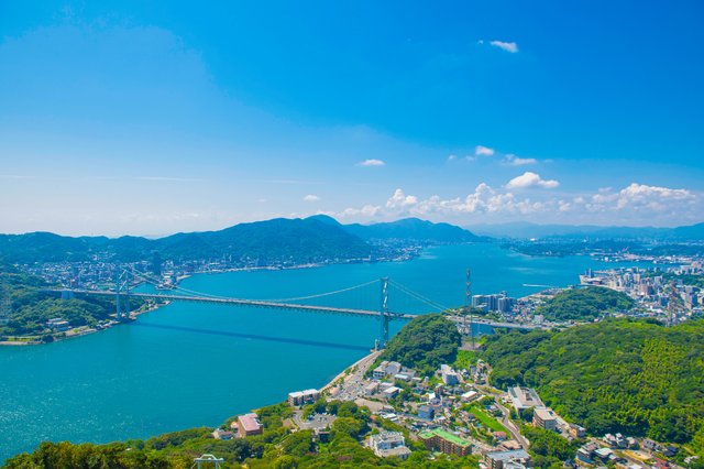 関門海峡(山口・福岡)