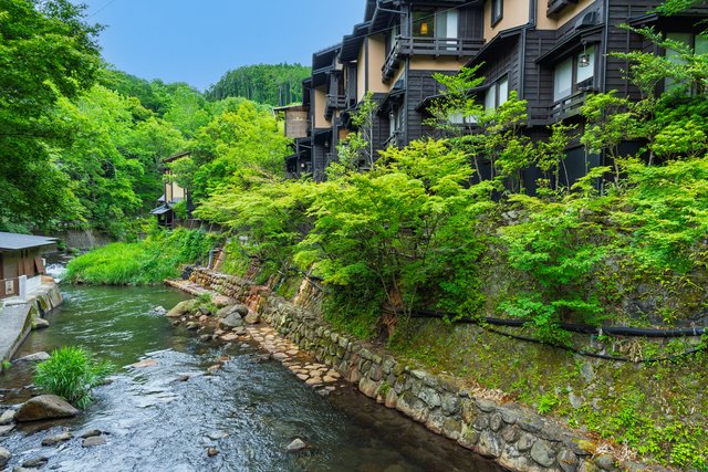 黒川温泉(熊本)