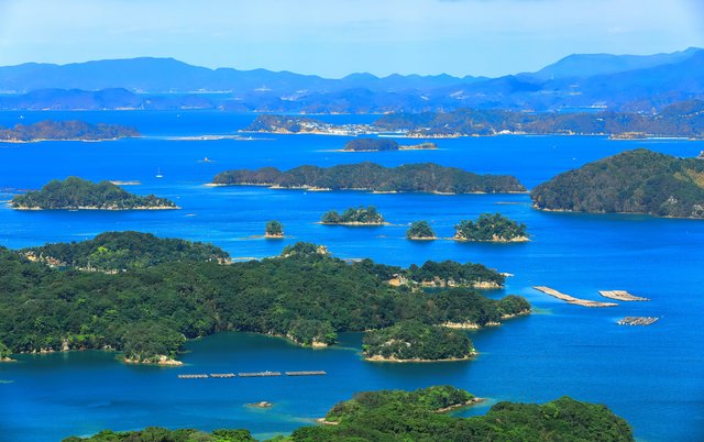 九十九島(長崎・佐世保)
