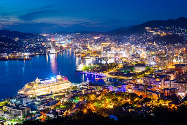 長崎の夜景