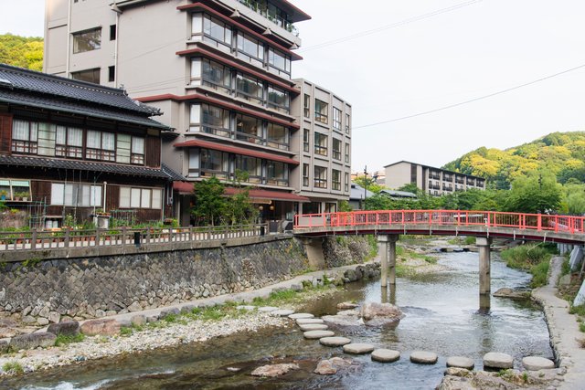 長門湯本温泉（山口）