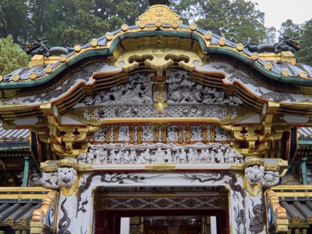 日光東照宮の陽明門