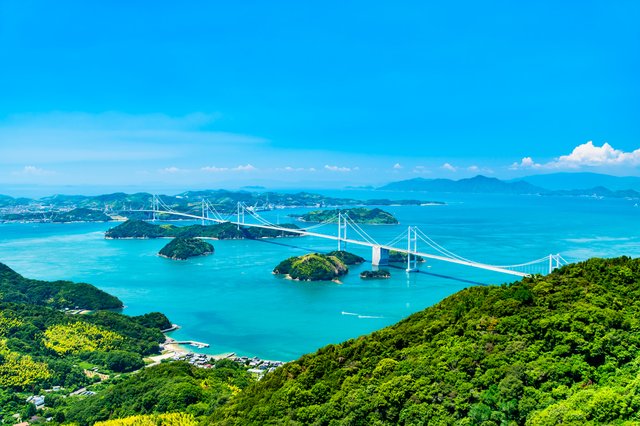 しまなみ海道と瀬戸内の島