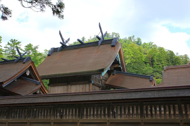 出雲大社の本殿(島根)