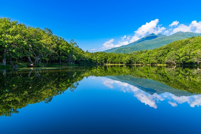 知床五湖(北海道)