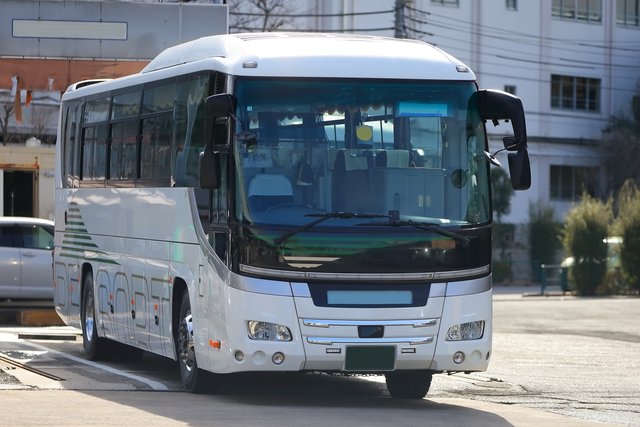 大型観光バス