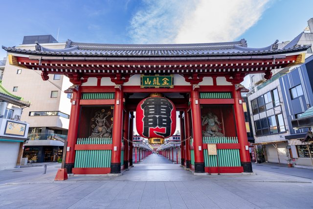 浅草寺の雷門（東京）