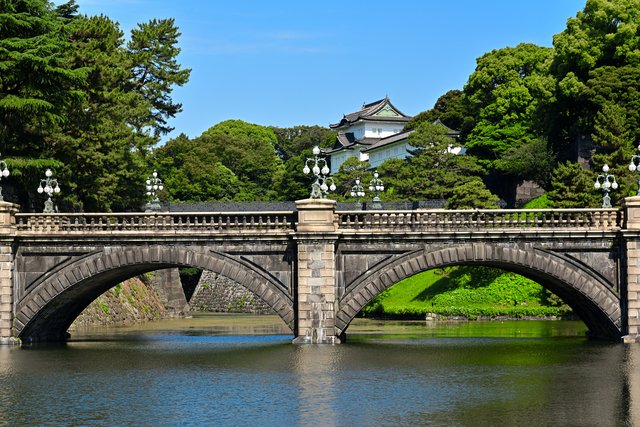 皇居の二重橋（東京）