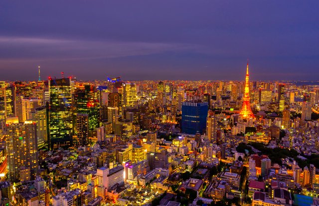 東京の夜景