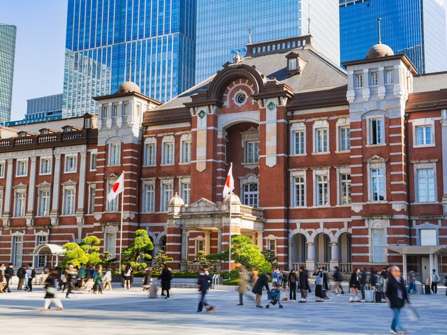 東京駅丸の内駅舎