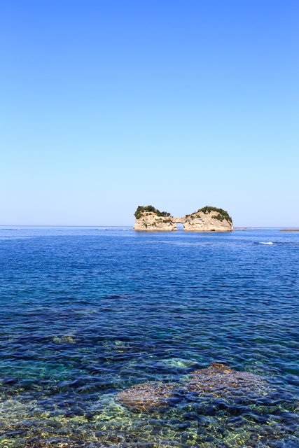 円月島(南紀白浜)