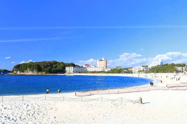 白良浜(南紀白浜)