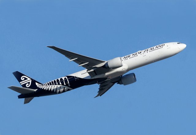 ニュージーランド航空の機体
