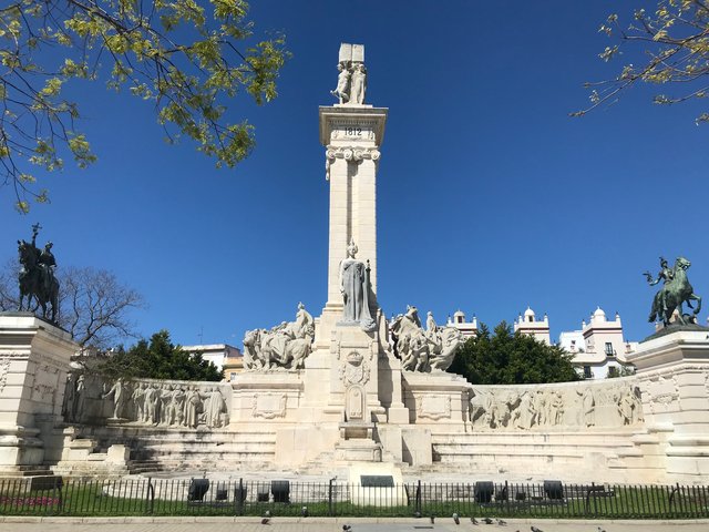 カディスの旧市街(スペイン)