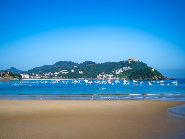 ラ・コンチャ海岸(サン・セバスティアン)