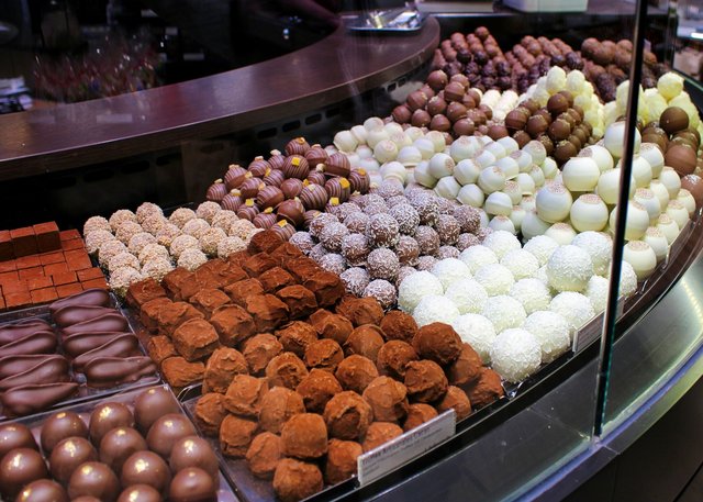スイスのチョコレート
