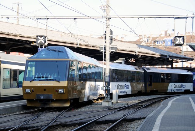 ゴールデンパス・ラインのパノラマ車両