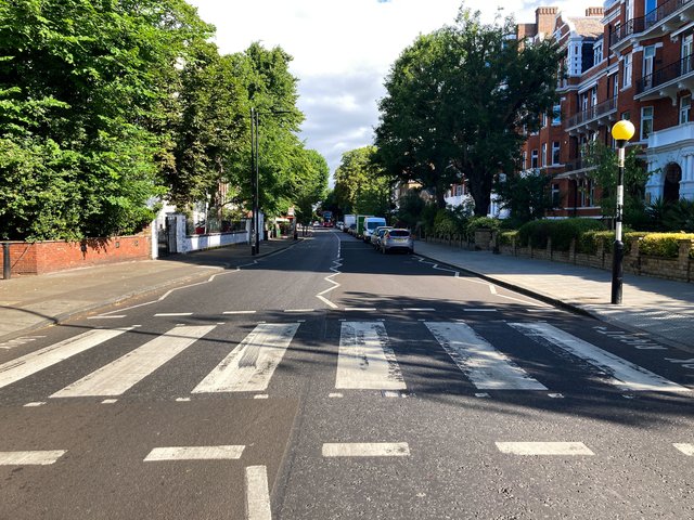 アビイ・ロードの横断歩道